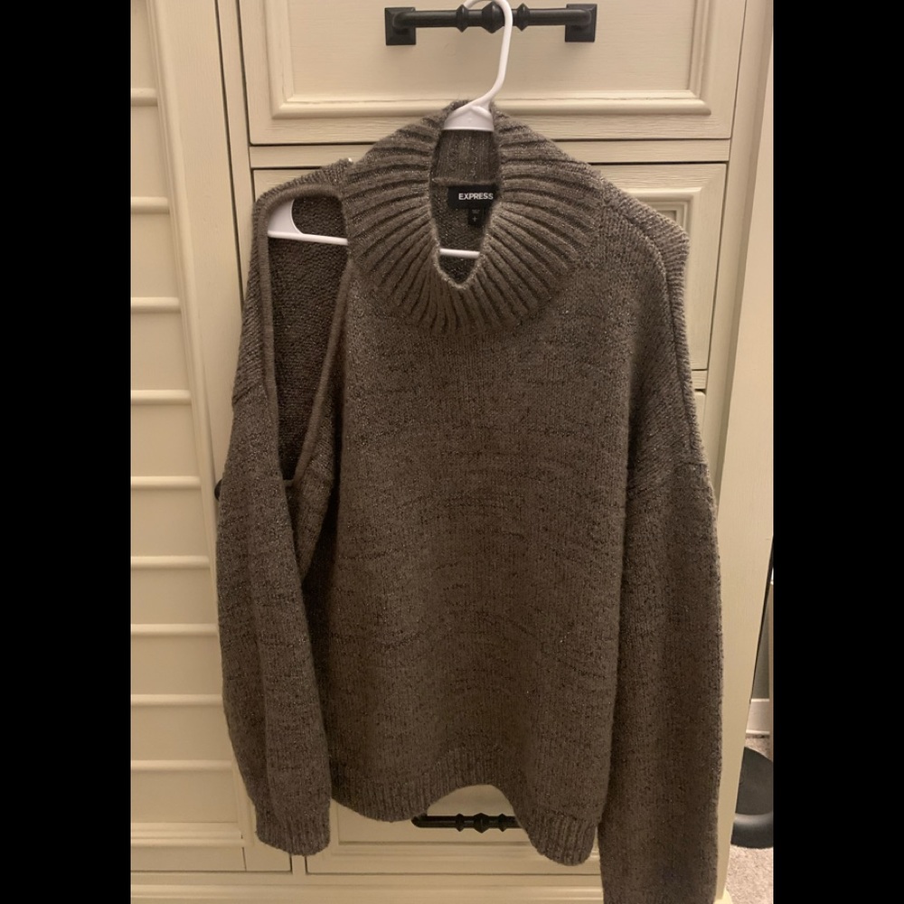 Express Sweater with Cutout - Size Large